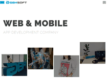 Tablet Screenshot of gbksoft.com